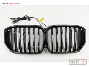 Glavna slika -  Grill maska za Bmw G05 LCI LED - MojAuto