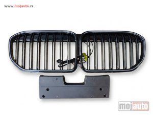 Glavna slika -  Grill maska za BMW G11 LED - MojAuto