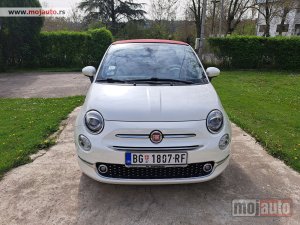 Glavna slika - Fiat 500C 1.2 LOUNGE  - MojAuto