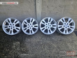 Glavna slika -  Alu felne Honda 17,5x114,3 - MojAuto