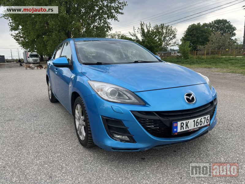 Glavna slika - Mazda 3 1.6D  - MojAuto