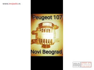 Glavna slika -  Peugeot 107 alternator - MojAuto