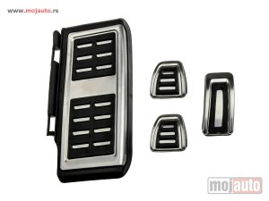 Glavna slika -  Volkswagen GOLF 7 aluminijumske pedale papucica - NOVO - MojAuto