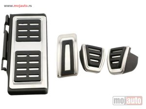 Glavna slika -  Alu pedale za papucice SEAT LEON mk3 2012-2020 - MojAuto