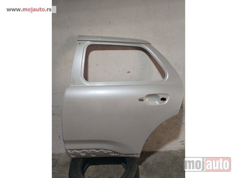 Glavna slika -  Zadnja leva vrata bela Citroen C4 Cactus 2018. do 2025. god. - MojAuto