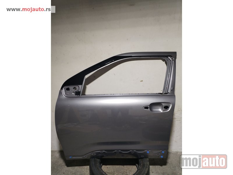 Glavna slika -  Prednja leva vrata siva Citroen C4 Cactus 2018. do 2025. god. - MojAuto