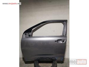 Glavna slika -  Prednja leva vrata siva Citroen C4 Cactus 2018. do 2025. god. - MojAuto