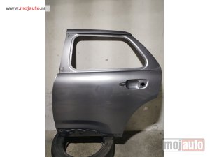 Glavna slika -  Zadnja leva vrata siva Citroen C4 Cactus 2018. do 2025. god. - MojAuto