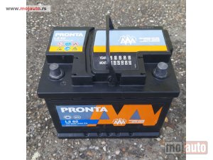 Glavna slika -  Akumulator Pronta Italy 62Ah. Startne snage 540A Desni plus - MojAuto