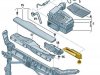 Slika 6 -  Vw / Audi / Skoda / Seat / 2013-2024 / Usmerivac vazduha / ORIGINAL / NOVO - MojAuto