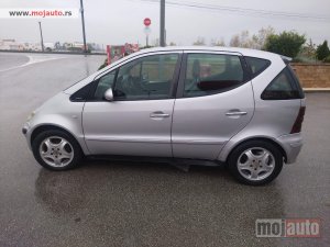 Glavna slika - Mercedes A 170 pan. krov -1099e!  - MojAuto