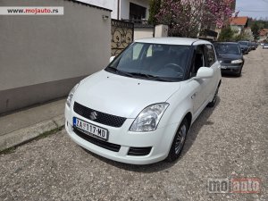 Glavna slika - Suzuki Swift 4X4 Sad reg.Perfektan  - MojAuto