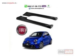 Glavna slika -  Pragovi fiat 500 abarth 07-25 - MojAuto
