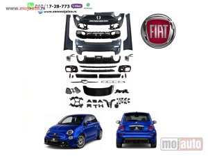 NOVI: delovi  Body bodi kit fiat 500 abarth 07-25