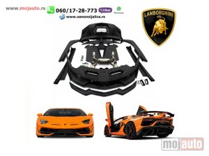 NOVI: delovi  Lamborghini aventador body bodi kit