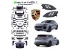 Slika 1 -  Porsche cayen 18-23 body bodi kit - MojAuto
