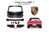Slika 1 -  Porsche macan 14-19 body bodi kit gepek i stop svetlo - MojAuto