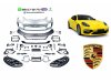Slika 1 -  Porsche panamera 10-17 body bodi kit prednji - MojAuto