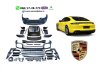 Slika 1 -  Porsche panamera 10-17 body bodi kit zadnji - MojAuto