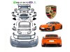 Slika 1 -  Porsche panamera 10-17 body bodi kit - MojAuto