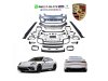 Slika 2 -  Porsche panamera 18-23 body bodi kit aero kit - MojAuto