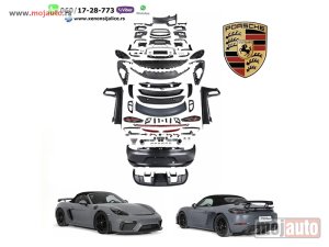 NOVI: delovi  Porsche boxter 12-16 body bodi kit gt4