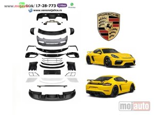 NOVI: delovi  Porsche boxter 16-24 body bodi kit gt4