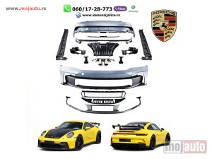 NOVI: delovi  Porsche carerra 911 19-25 body bodi kit gt3
