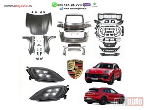 NOVI: delovi  Porsche cayen 11-17 body bodi kit