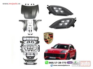 Glavna slika -  Porsche cayen 11-17 body bodi kit prednji - MojAuto