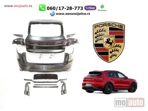 NOVI: delovi  Porsche cayen 11-17 body bodi kit zadnji