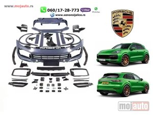 NOVI: delovi  Porsche cayen 18-23 body bodi kit turbo