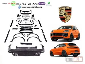 Glavna slika -  Porsche cayen 24-25 body bodi kit turbo - MojAuto