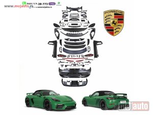 Glavna slika -  Porsche cayman 12-16 body bodi kit gt4 - MojAuto