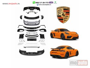 Glavna slika -  Porsche cayman 16-24 body bodi kit gt4 - MojAuto