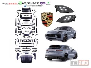 NOVI: delovi  Porsche cayen 18-23 body bodi kit