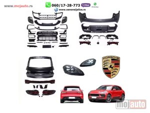 NOVI: delovi  Porsche macan 14-19 body bodi kit