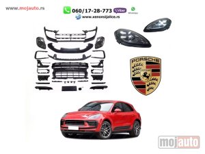 Glavna slika -  Porsche macan 14-19 body bodi kit prednji - MojAuto