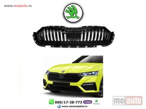 Glavna slika -  Skoda octavia 19-25 maska rs - MojAuto