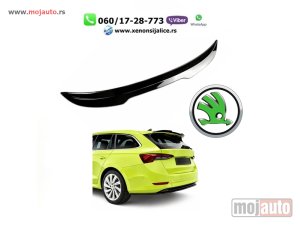 NOVI: delovi  Skoda octavia 19-25 spojler rs