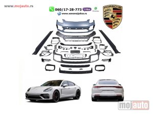 NOVI: delovi  Porsche panamera 18-23 body bodi kit turbo