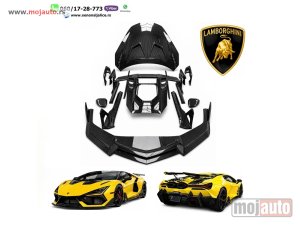 NOVI: delovi  Lamborghini revuelto body bodi kit