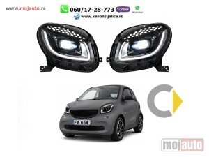 NOVI: delovi  Led farovi smart 453 brabus