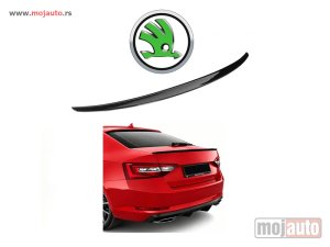 NOVI: delovi  Skoda superb 16-19 spojler rs