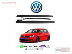 NOVI: delovi  Vw golf 6 r pragovi