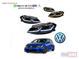 NOVI: delovi  Vw golf 7 led farovi