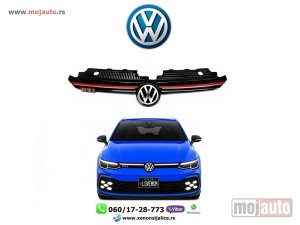 NOVI: delovi  Vw golf 8 gti maska led