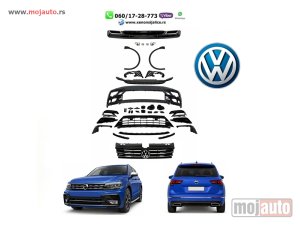 NOVI: delovi  Vw tiguan 16-22 r line body bodi kit