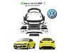 Slika 2 -  Vw scirocco 09-15 r maska - MojAuto