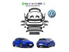 Slika 2 -  Vw scirocco 15-17 r body bodi kit zadnji - MojAuto